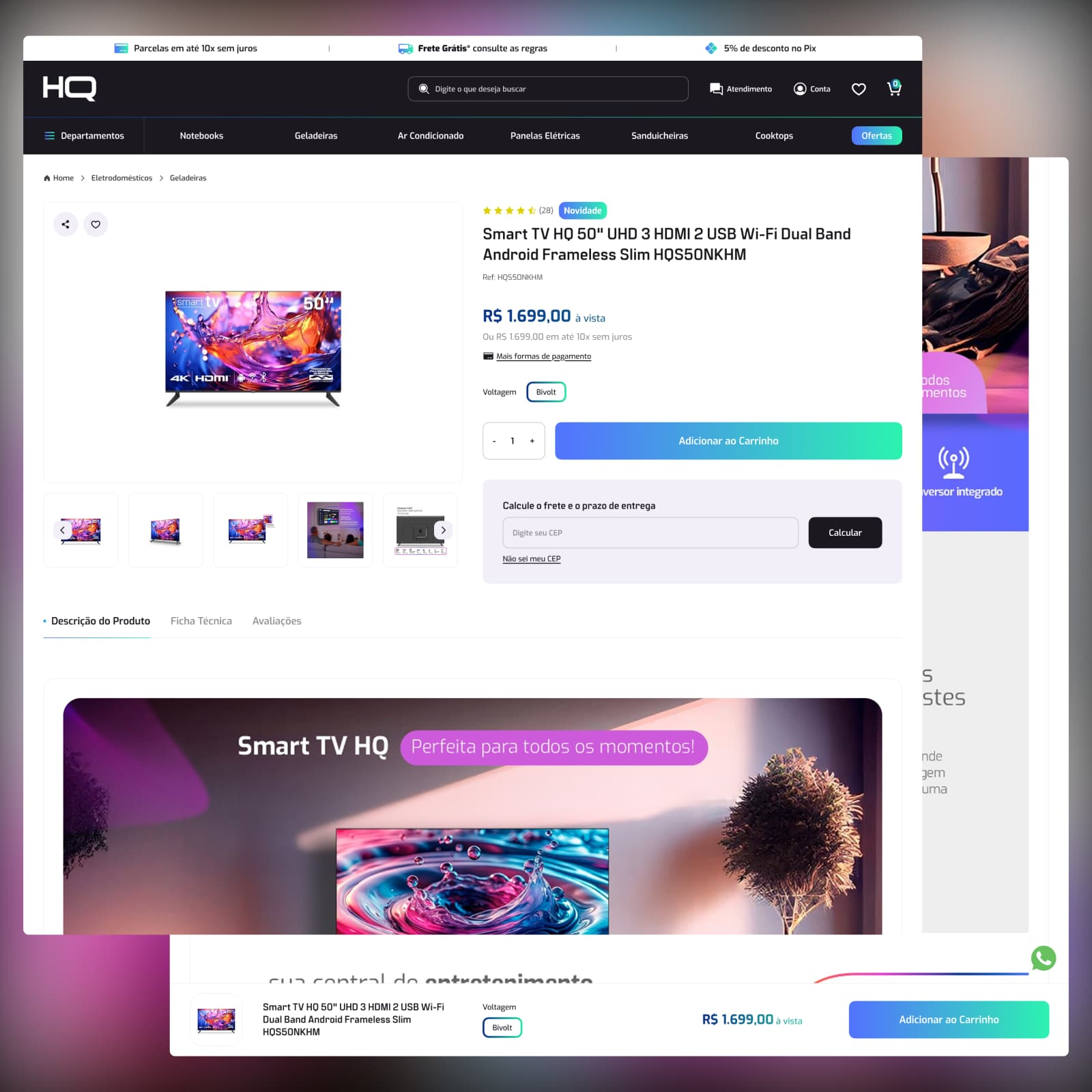 Project media