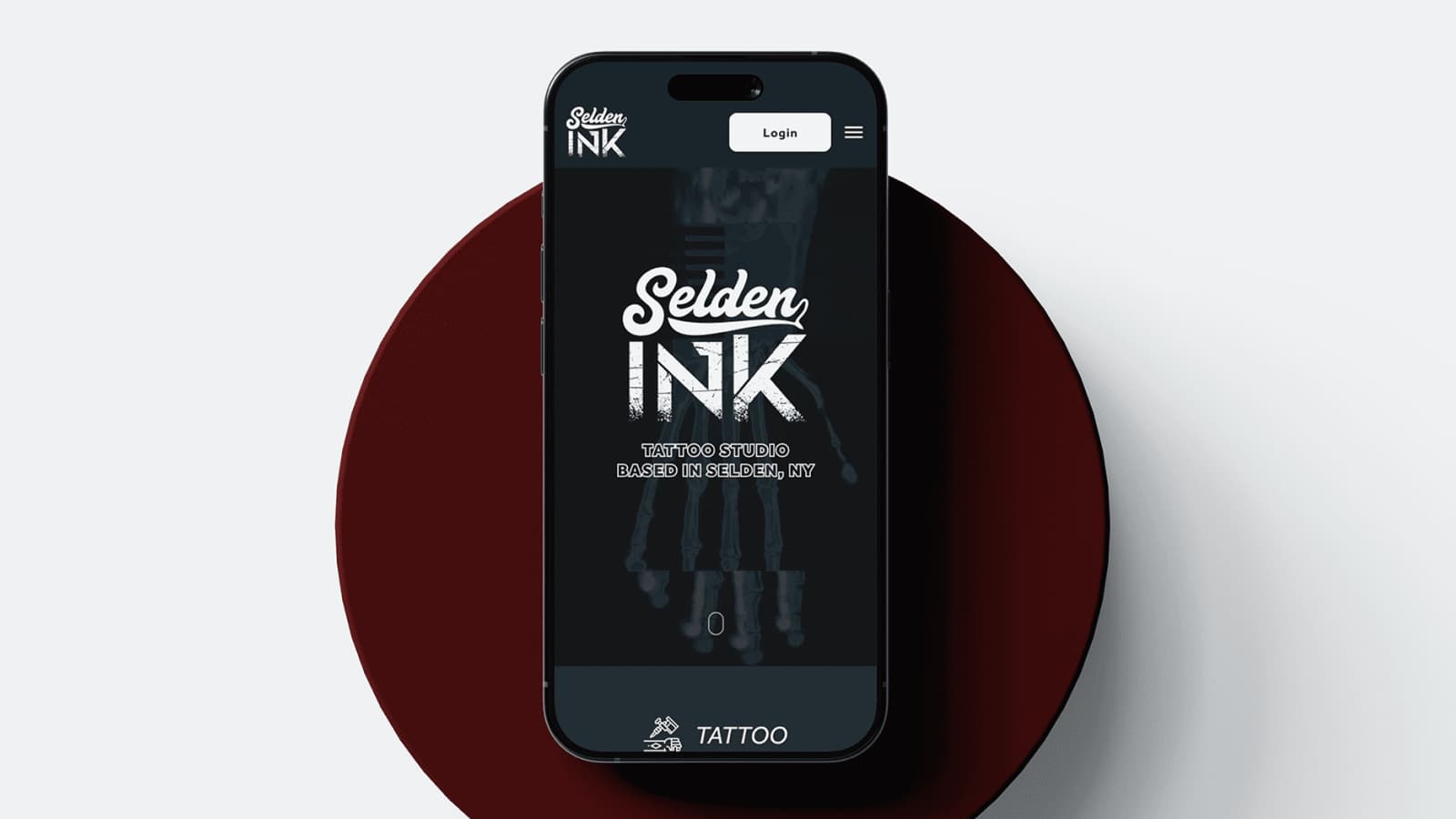 Design de experiência e gestão para um Tattoo Studio nos EUA