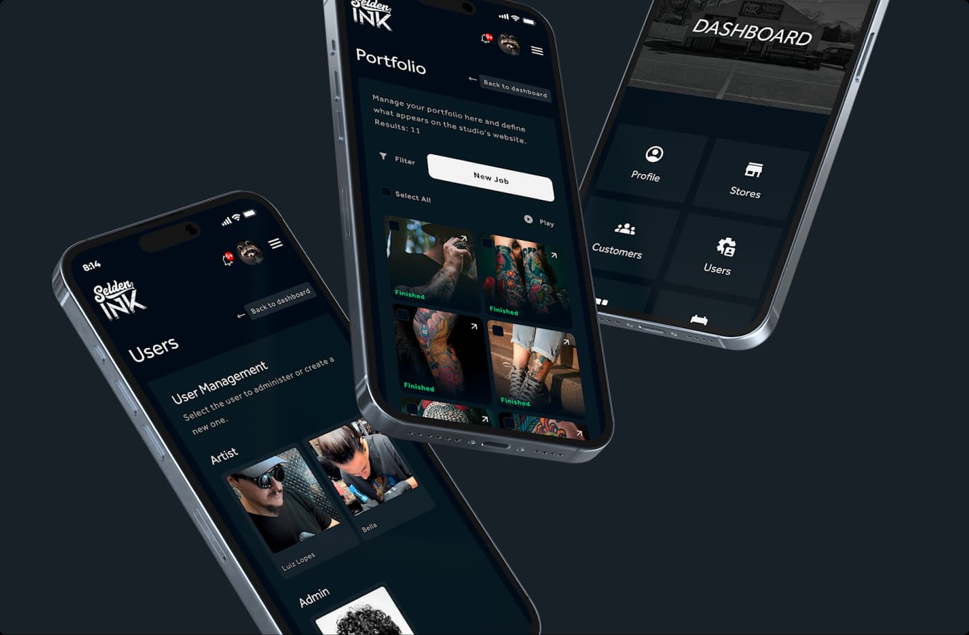 Project media